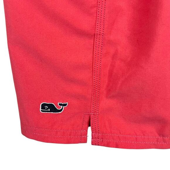 VINEYARD VINES 7" Swim Trunks in Salmon Men's Size Medium 30" Waist - Picture 3 of 9